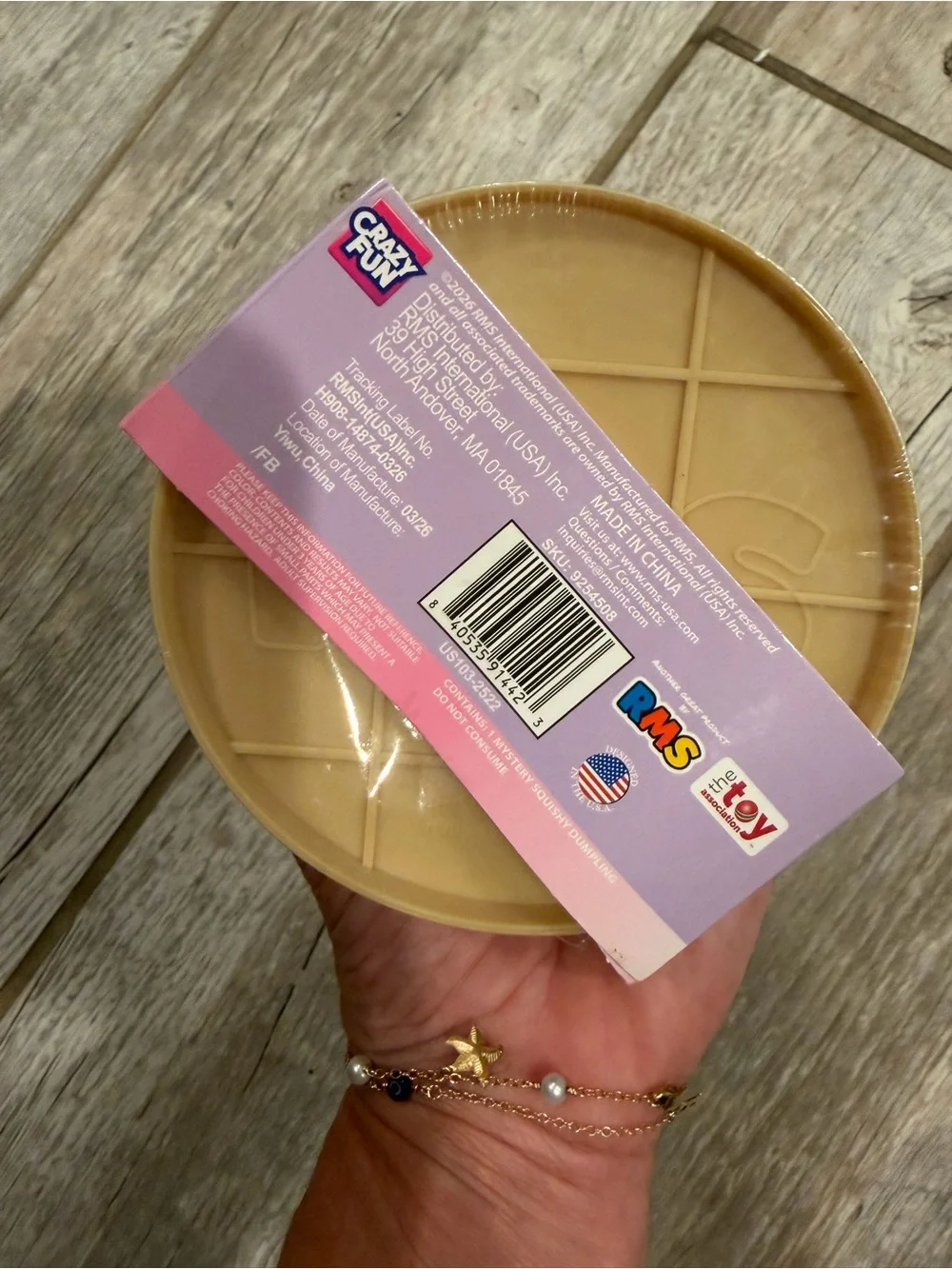 Mystery Dumpling Pink Holographic Edition - Cherry Blossom Scented